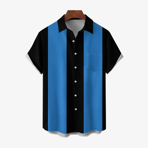 Mens retro 50s style - 50s, black