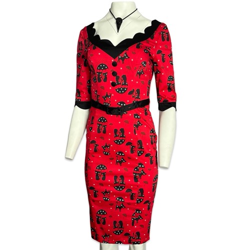 Voodoo vixen retro pin 50s - vixen,